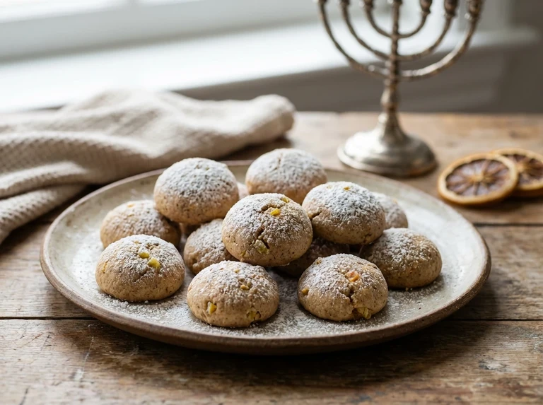 NUTMEG CAKES (PFEFFERNUESSE)