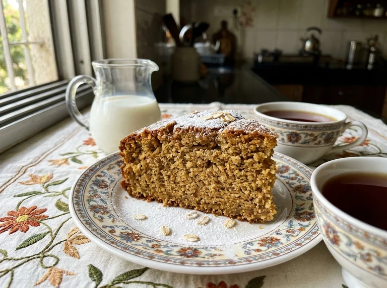 Oatmeal Cake