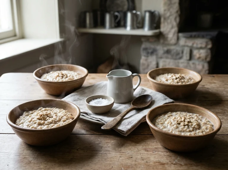 Oatmeal (Four portions)