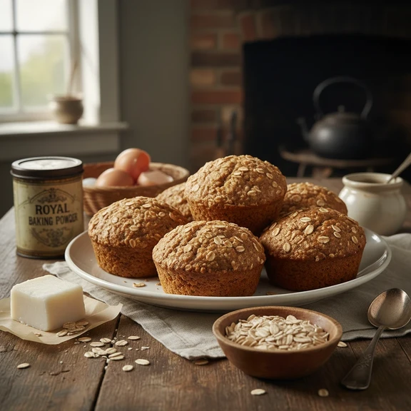 Oatmeal Muffins