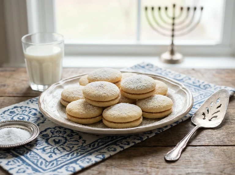 OLD-FASHIONED HAMBURGER COOKIES