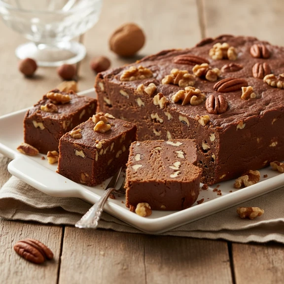 Old-Fashioned Nut Fudge