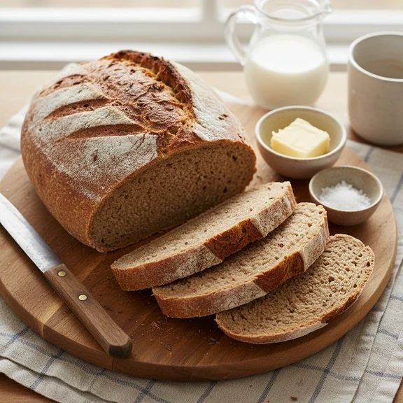 Old Fashioned Rye Bread