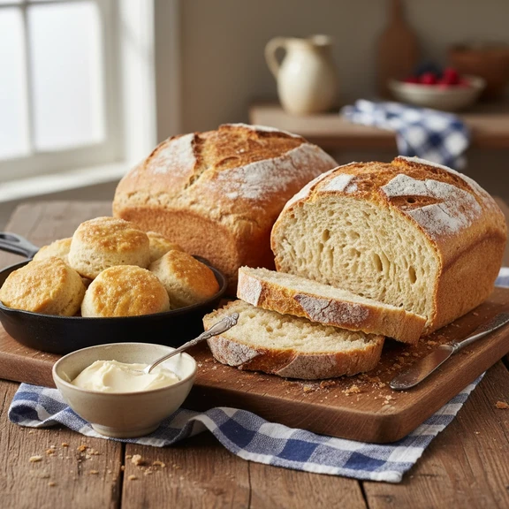 Old Fashioned Yeast Bread