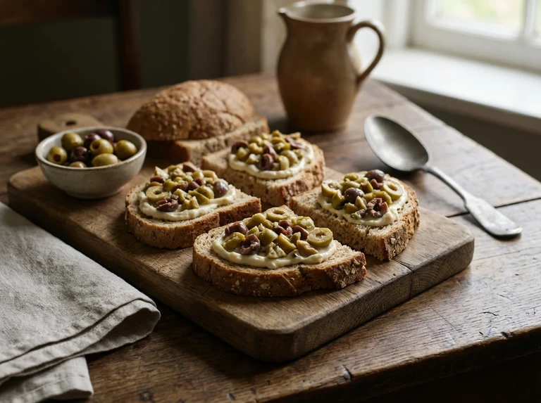 OLIVE SANDWICHES