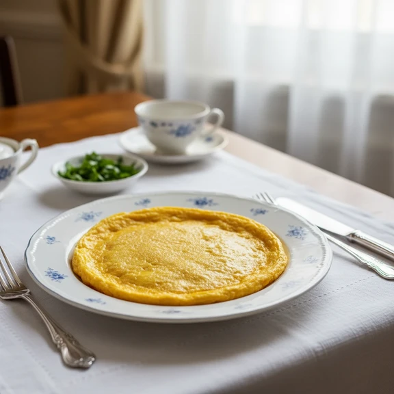 Omelet, Plain (Another Way)