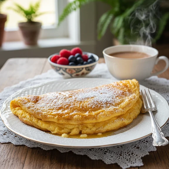 Omelet, Sweet