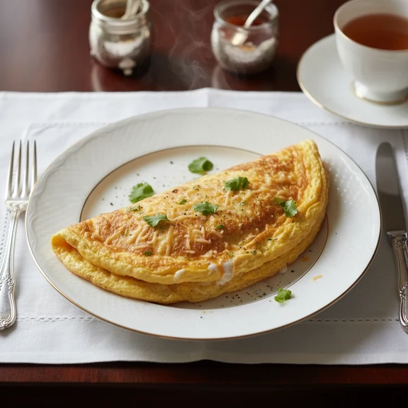 Omelet with Cheese