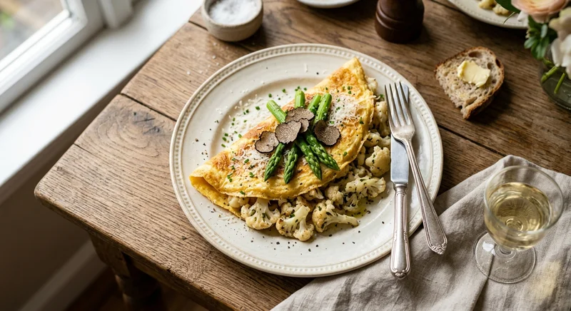 Omelette for Luncheon