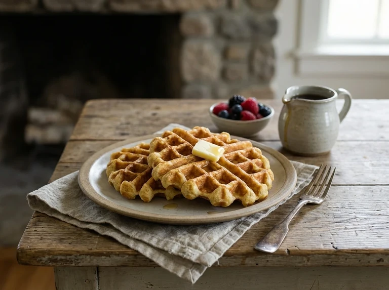 ONE-EGG WAFFLES