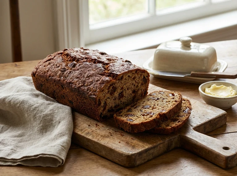 One Loaf Date Bread