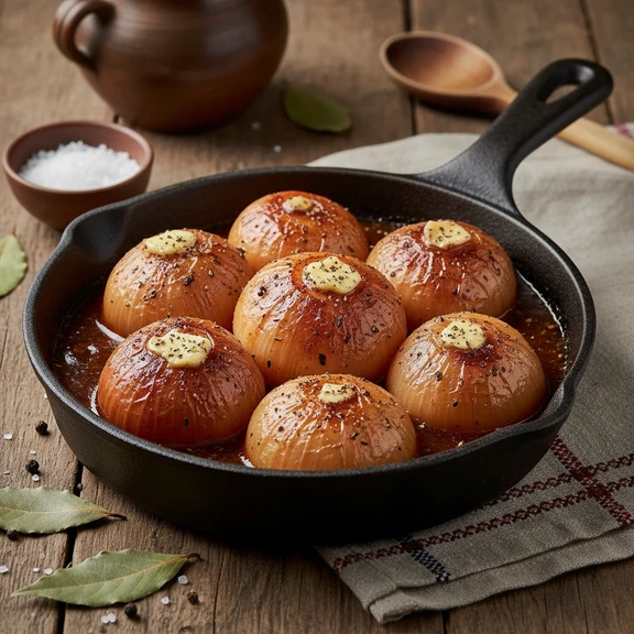 Onions, Baked