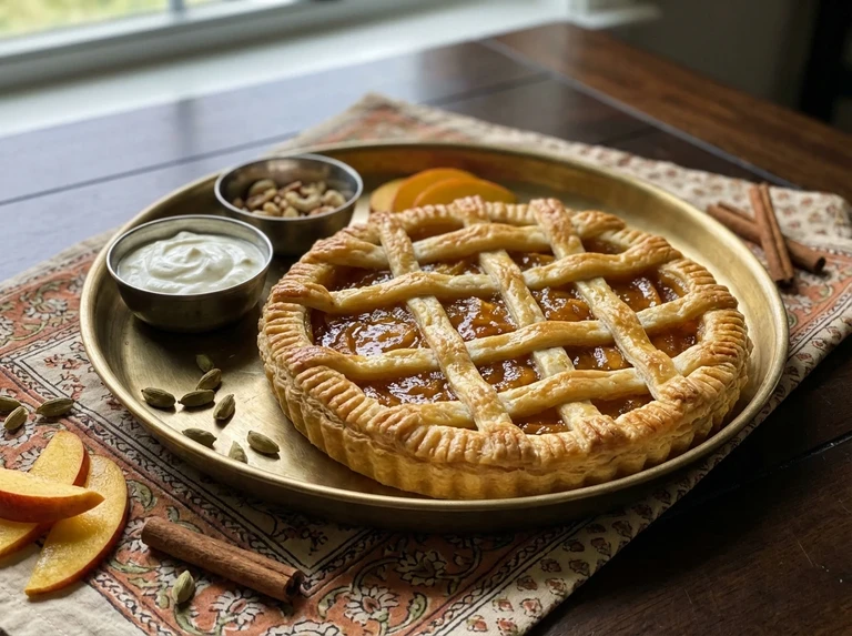 Open Fruit Tart
