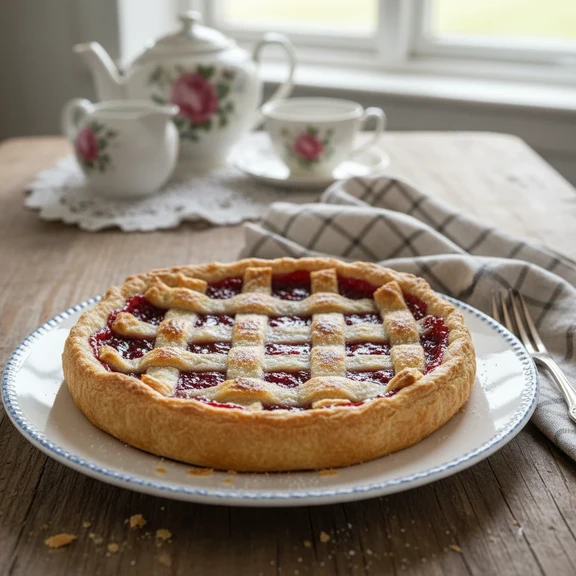 Open Jam Tart