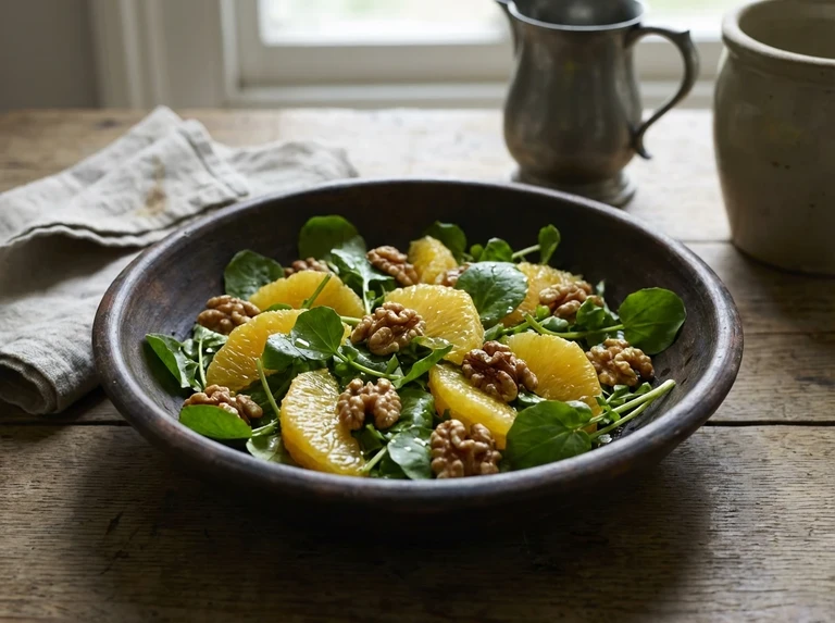 Orange-and-Walnut Salad