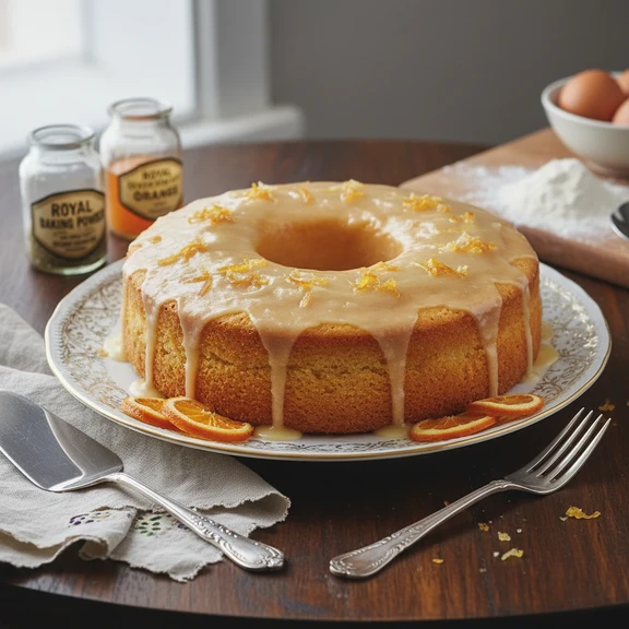 Orange Cake No. 1