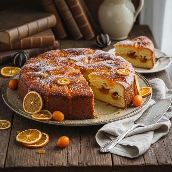 Orange Cake No. 2