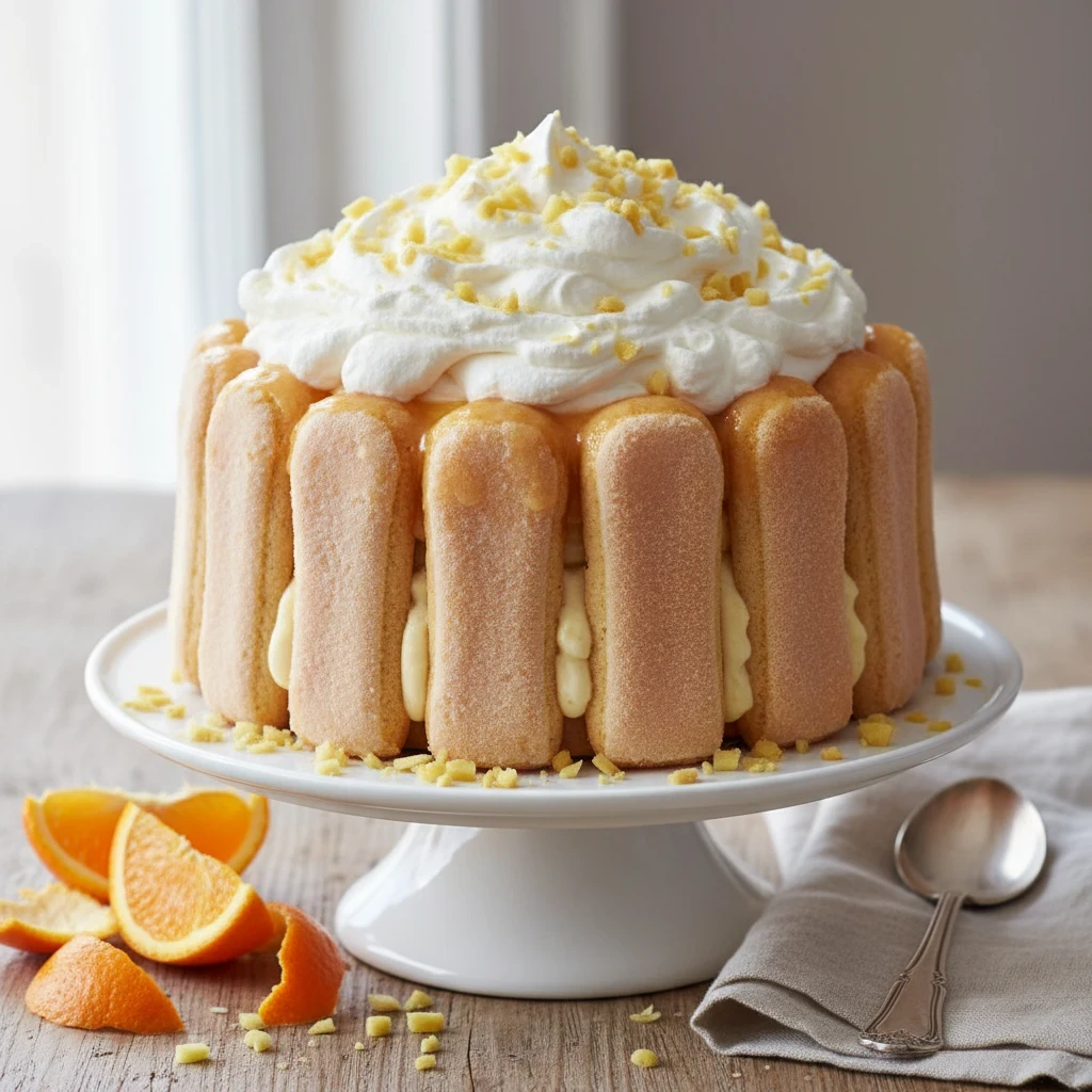 Orange Charlotte