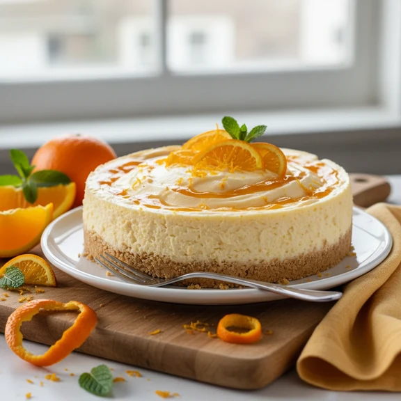 Orange Cheesecake
