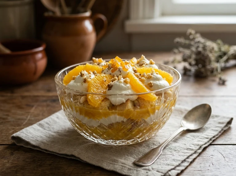 Orange Dessert