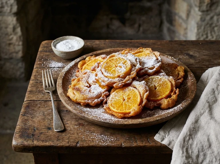 ORANGE FRITTERS