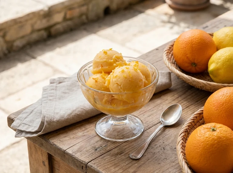 ORANGE ICE