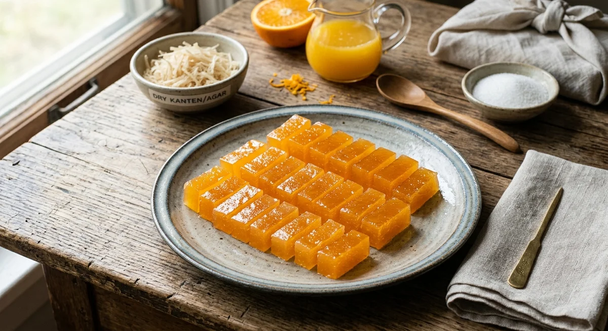 Orange-Jelly Candy (Dai-Käm)