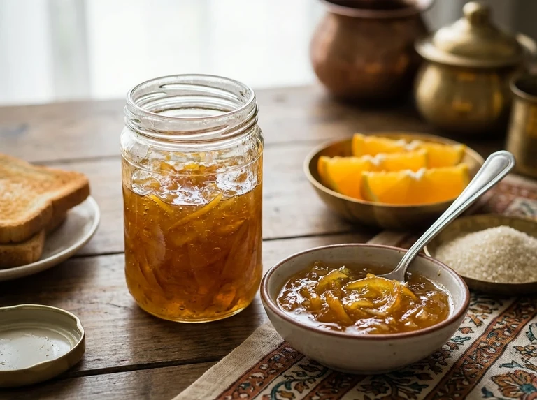 Orange Marmalade (Jam Santani)