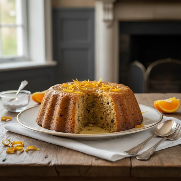 Orange Pudding