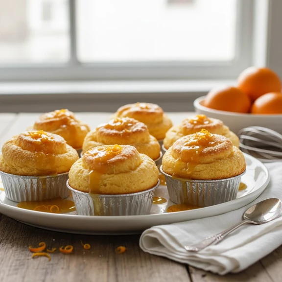 Orange Puffs