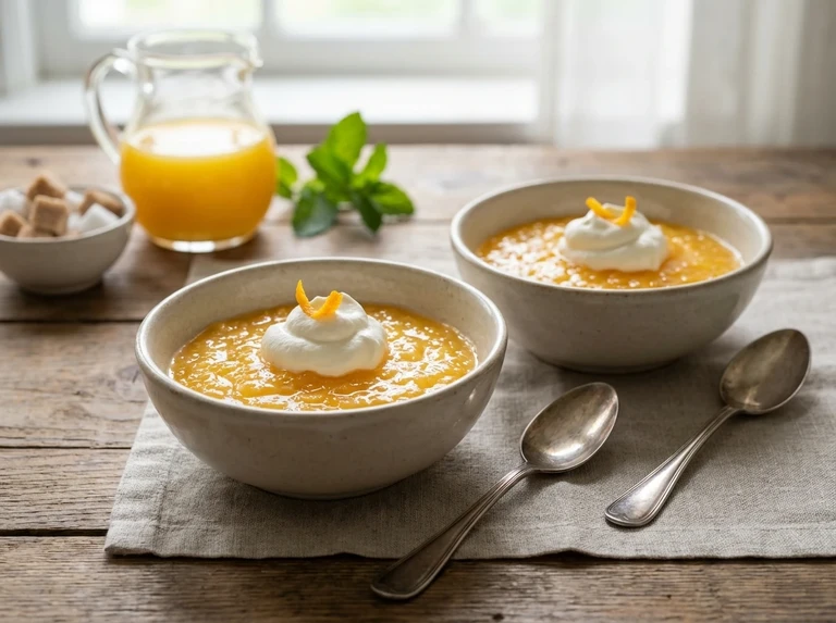 Orange Tapioca (Two portions)