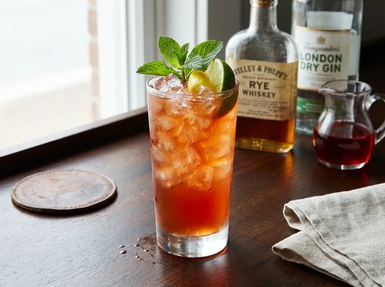 OVERALL JULEP—St. Louis Style
