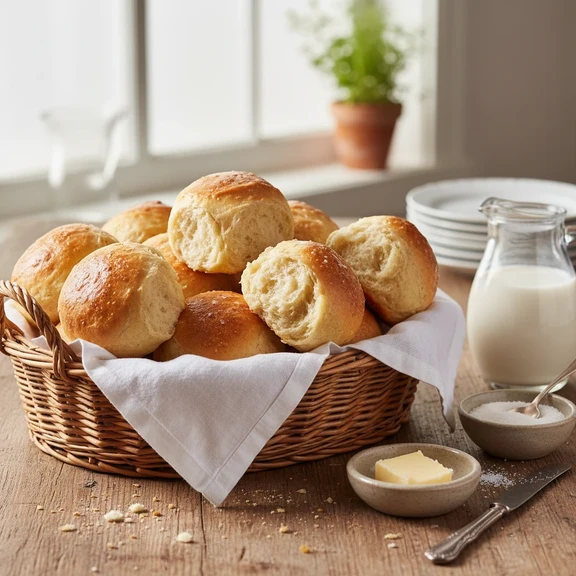Overnight Yeast Rolls