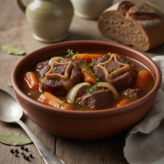 Ox-Tail Soup
