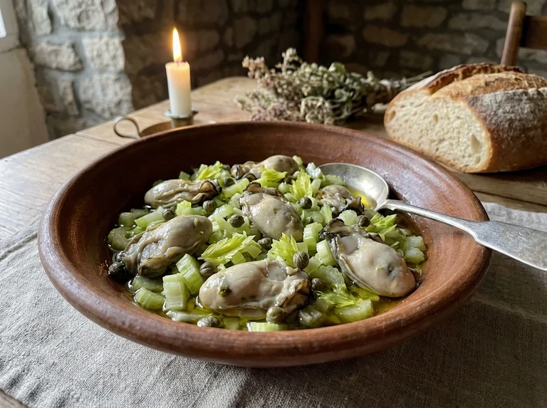Oyster-and-Celery Salad
