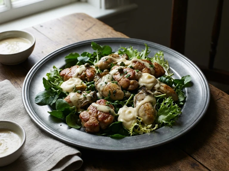 Oyster-and-Sweetbread Salad