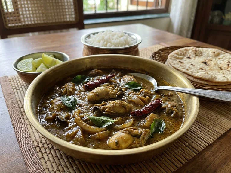 Oyster Curry