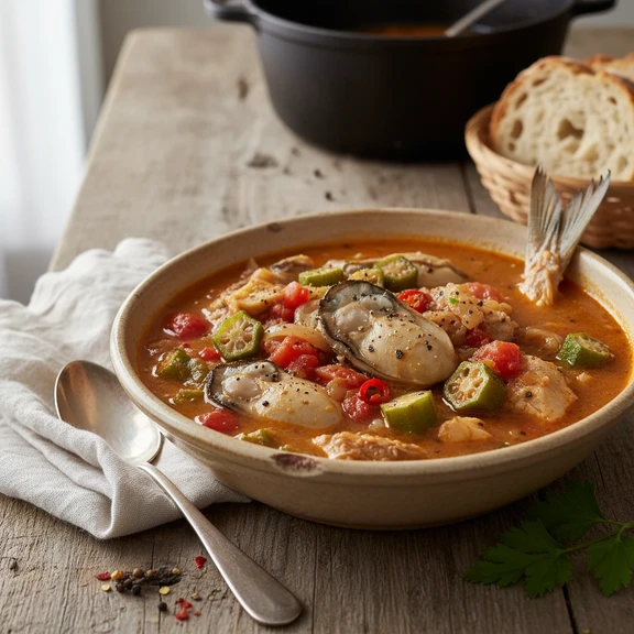 Oyster Pepper Stew