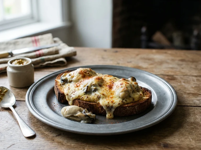 Oyster Rarebit