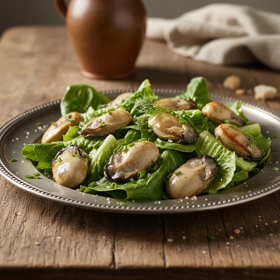 Oyster Salad