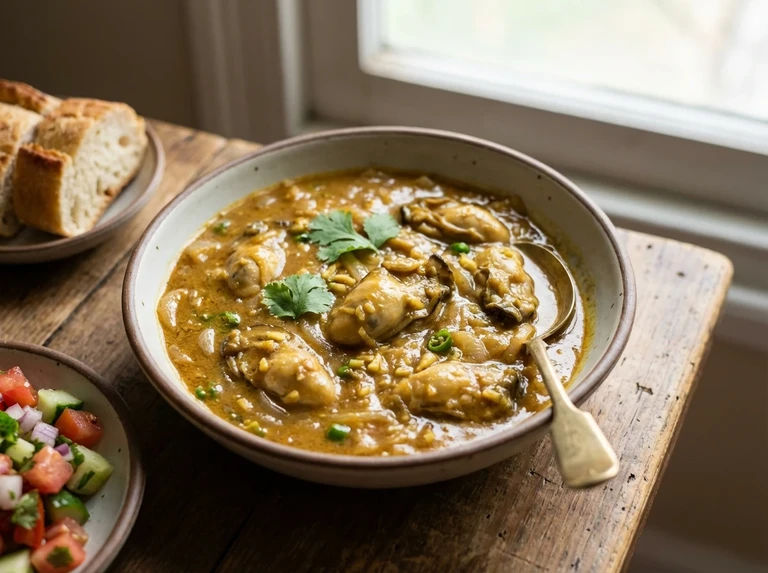 Oyster Stew (Kalu nu Stew)