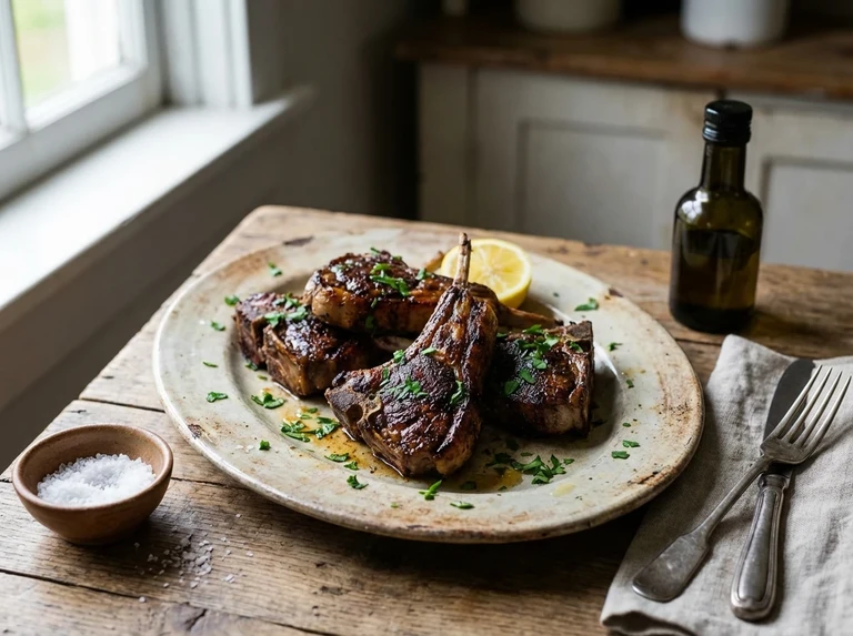 Pan-Broiling