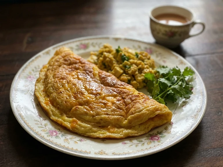 Paneer Omelet