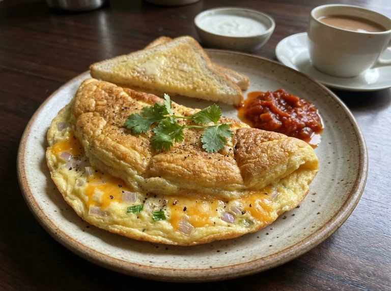 Parsi Cheese Omelet
