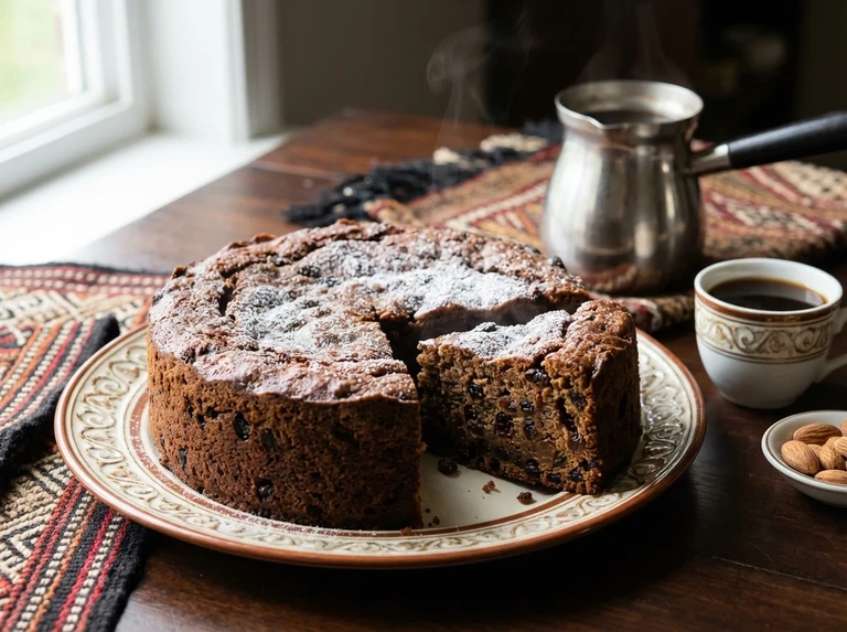 Parsi Coffee Cake