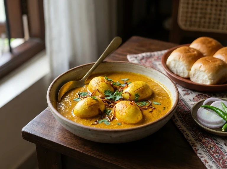 Parsi Egg Curry (Kari Idani)