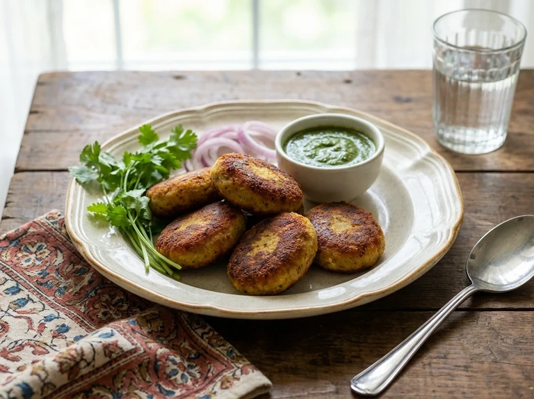 Parsi Egg Cutlets