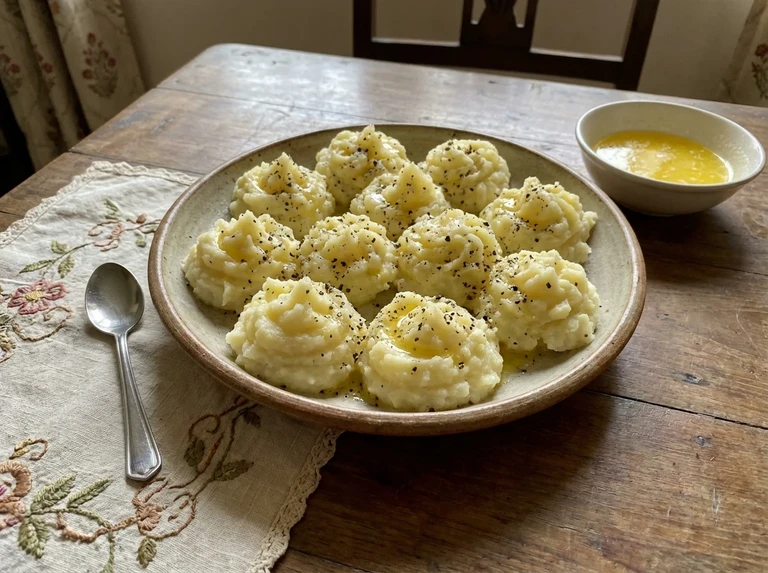 Parsi Mashed Potatoes