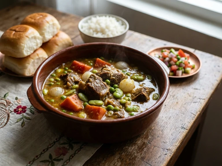 Parsi Mutton or Chicken Stew