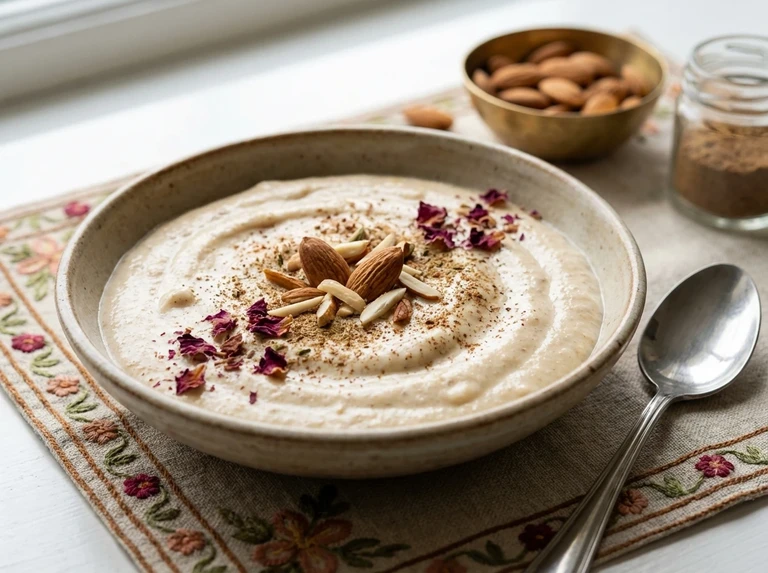 Parsi Spiced Milk Pudding (Dudhpak No. 2)